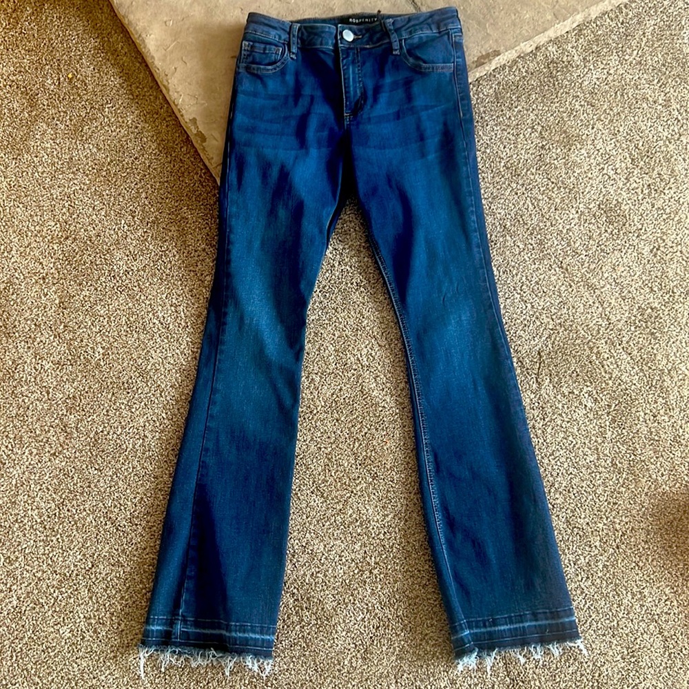 Prosperity straight leg/boot blue size 29 NWOT
